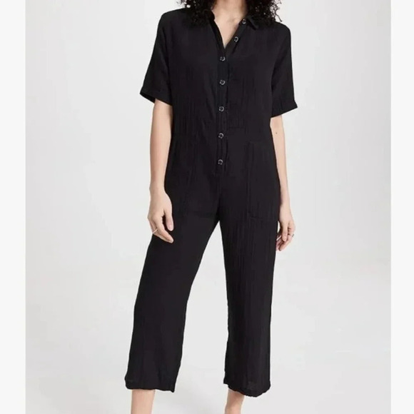♥Velvet elia cotton gauze jumpsuit